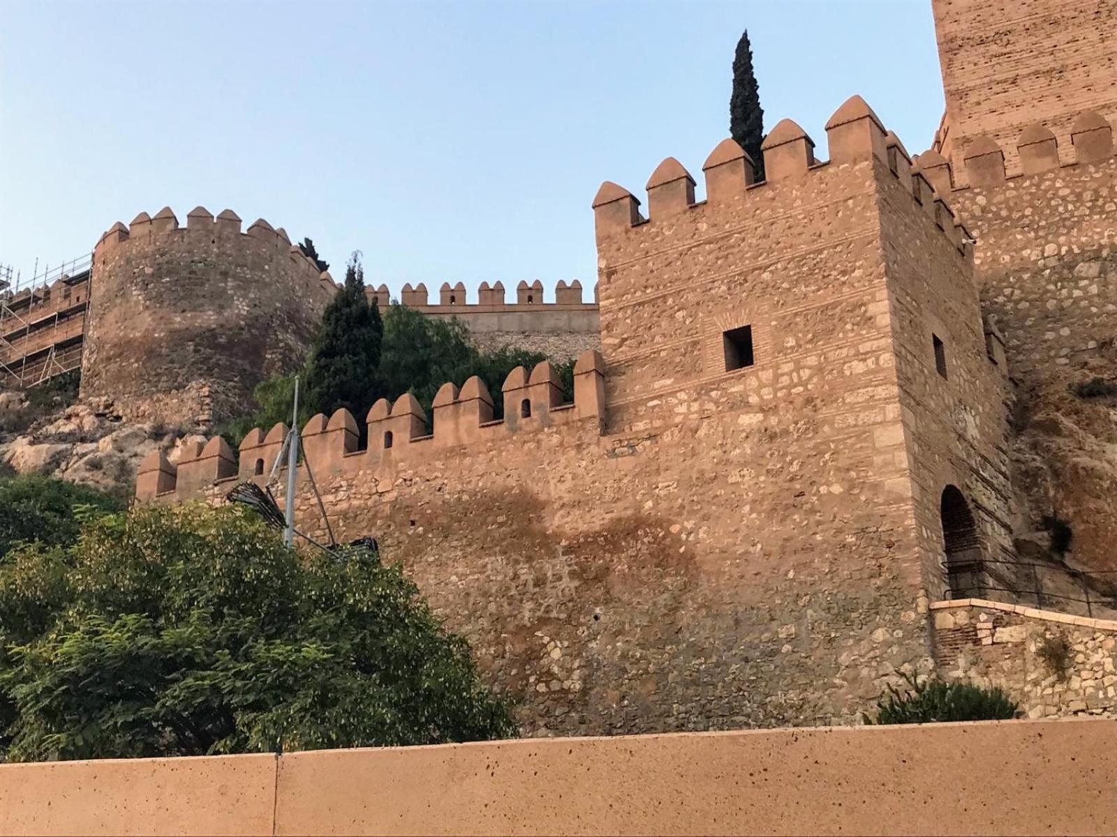 Casita La Paloma Bonita Del Pescador Hasta 5 Personas En El Casco Antiguo La Medina Centro Almeria Bajo Alcazaba Terraza Buena Vista Parking Privado Y Sabanas En Opcion المظهر الخارجي الصورة