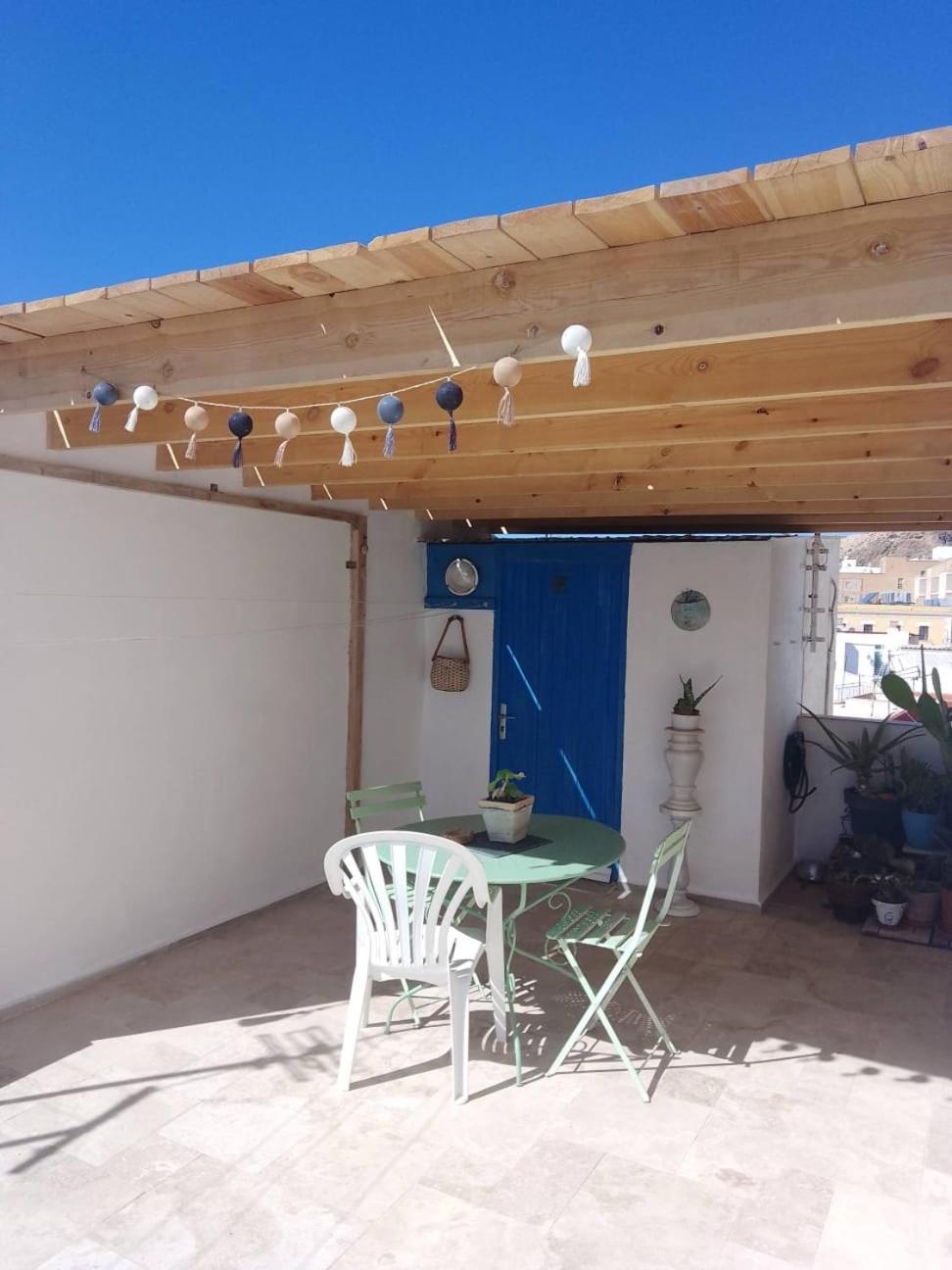 Casita La Paloma Bonita Del Pescador Hasta 5 Personas En El Casco Antiguo La Medina Centro Almeria Bajo Alcazaba Terraza Buena Vista Parking Privado Y Sabanas En Opcion المظهر الخارجي الصورة